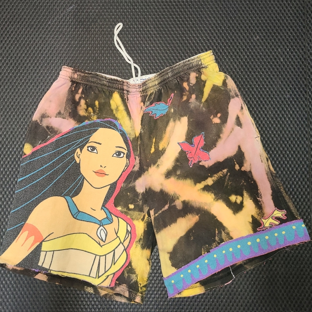 *SOLD*Vintage 1of1 Pocahontas shorts